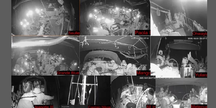 İsrail'in Küresel Sumud Filosu'na saldırısı sürüyor