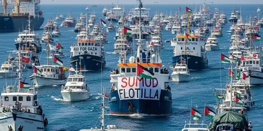 Küresel Sumud Filosu’na saldıran İsrail, “müdahalenin tamamlandığını” açıkladı