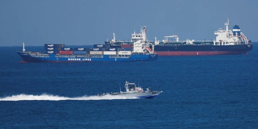 Türkiye’den giden gemiler baskını izledi