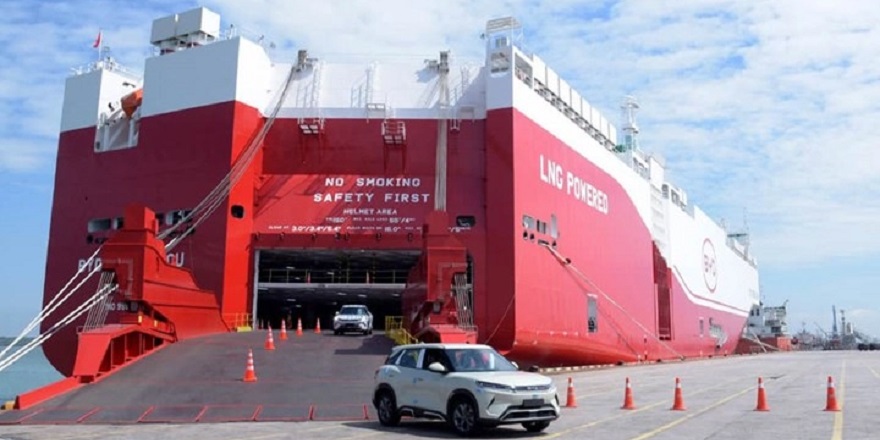 BYD, 1 milyon araç taşıyabilecek