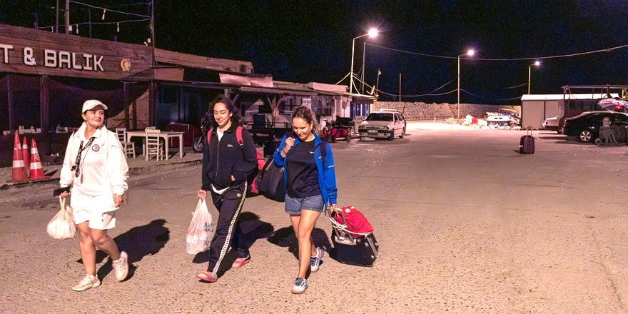 5. İskenderun Körfezi Açık Deniz Yüzme Maratonu, başladı