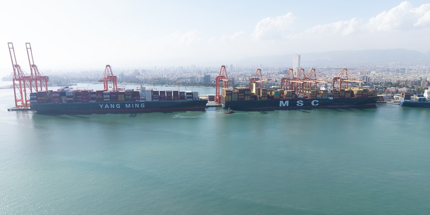 MIP, EMH2 terminalinde ilk 400 metrelik mega gemiyi karşıladı