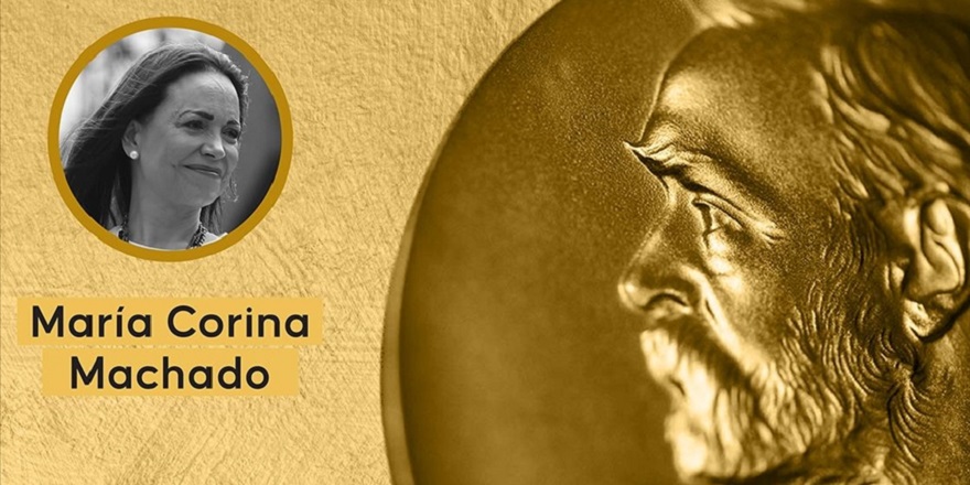 2025 Nobel Barış Ödülü sahibini buldu