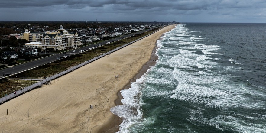 New Jersey'de Nor'easter fırtınası nedeniyle olağanüstü hal ilan edildi