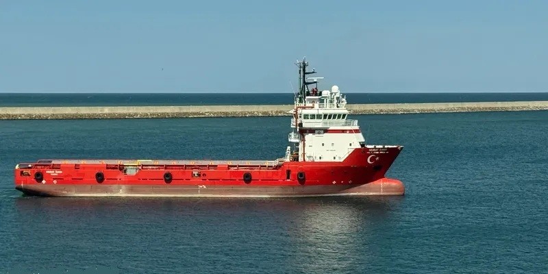 Batan gemideki denizcileri Türk denizciler kurtardı