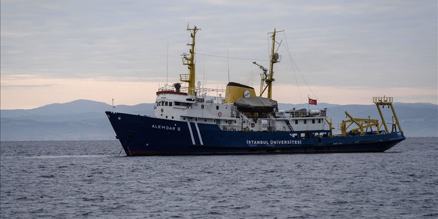 Marmara Denizi’nde çok disiplinli bilim seferi başlatıldı