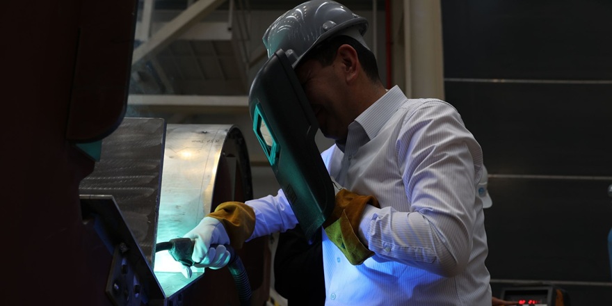 ARES Tersanesi, ilk ARES 18 SAR botunun kaynak törenini gerçekleştirdi