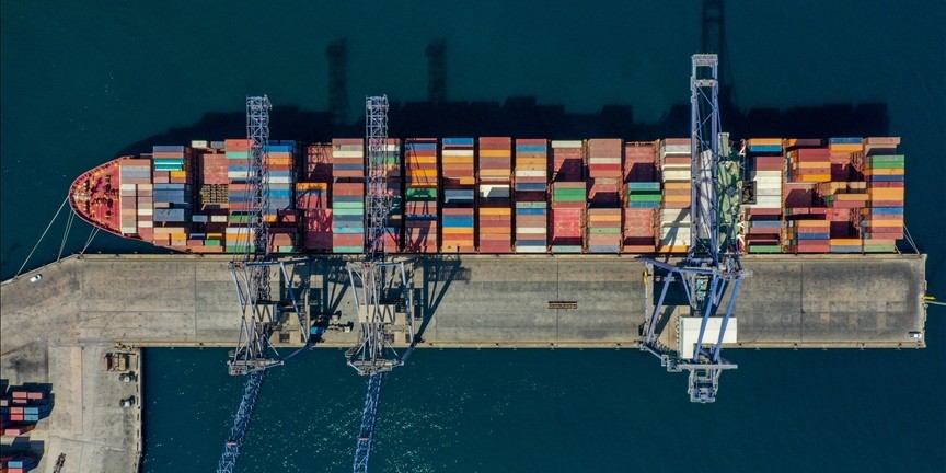 Çin'den Kuzey Deniz Rotası üzerinden Avrupa'ya ilk transit sefer yapıldı