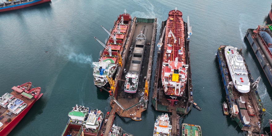 Torlak Tersanesi'nde patlama meydana geldi