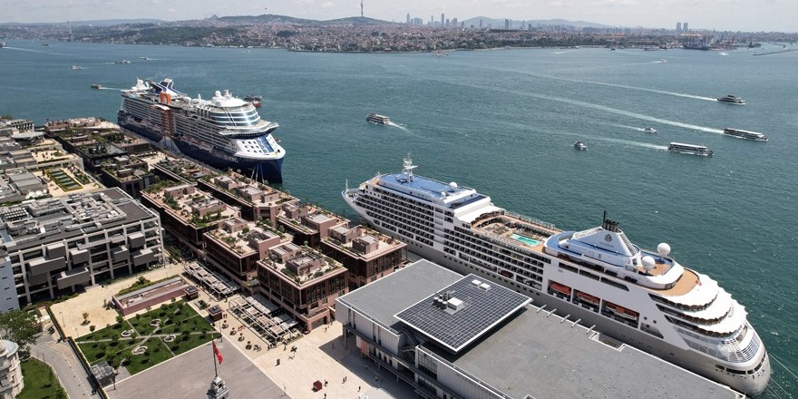 Kruvaziyer limancılığı Türkiye ekonomisinin yeni kalbi haline geliyor