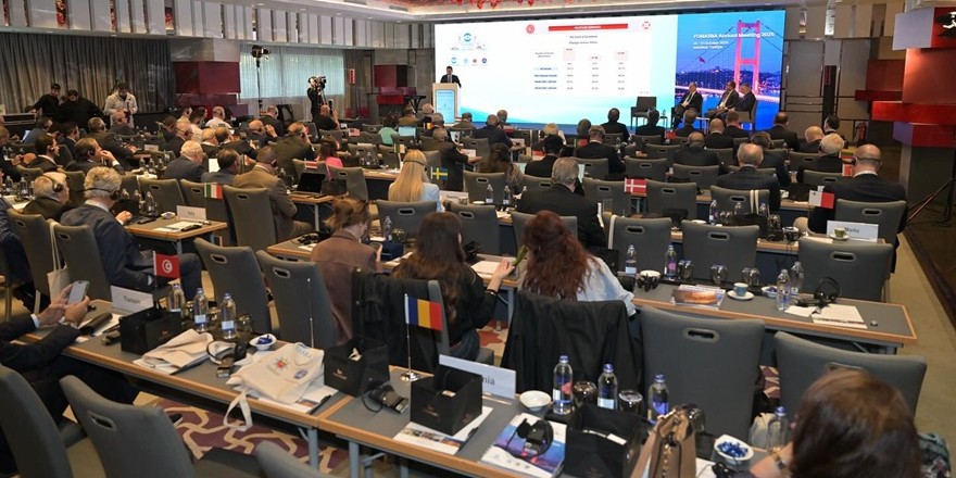 İMEAK DTO, FONASBA 2025 yıllık genel kurul toplantısına katıldı