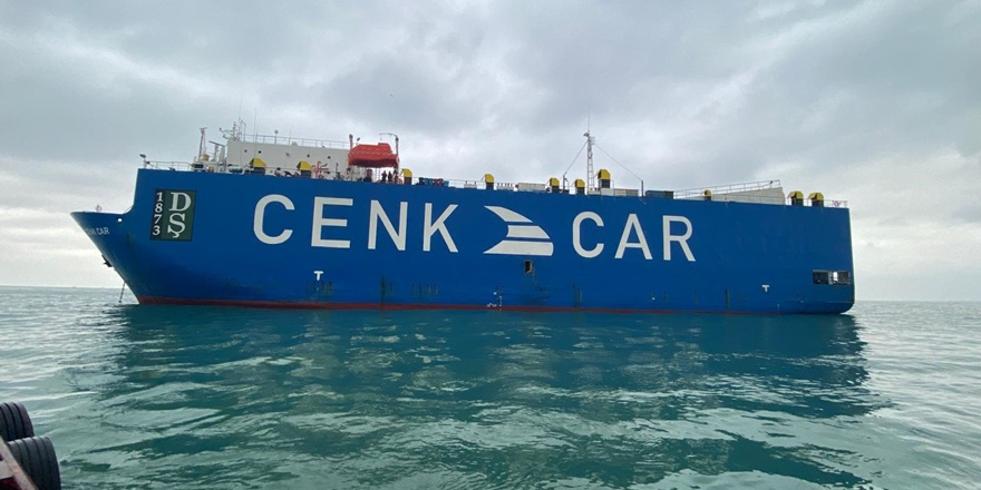 CENK Group, “Carcarrier” gemisi sayesinde araç taşımacılığına katkı sağlıyor