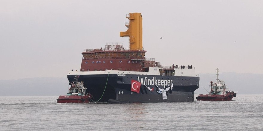 “Wind King” Suya İndirildi