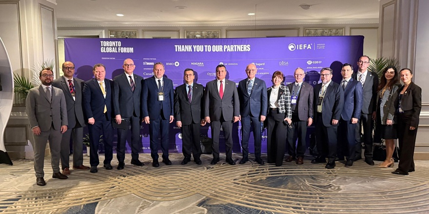 DEİK Türkiye-Kanada İş Konseyi, Toronto'ya heyet ziyareti düzenledi