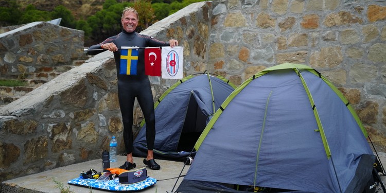 İstanbul'dan Stockholm'e gitmesi 11 yıl sürecek