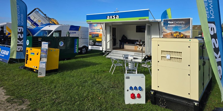 Aksa Jeneratör Enerji Çözümlerini Uluslararası Arenada Sergiledi