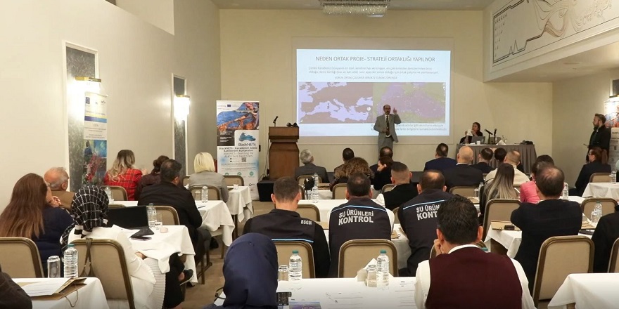 "Karadeniz'i Sessiz Katiller Hayalet Ağlardan Kurtarma Projesi Çalıştayı" düzenlendi