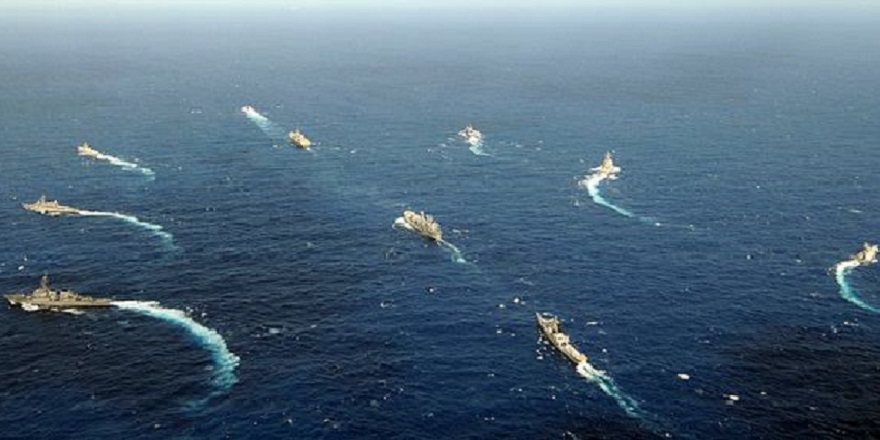 Hindistan ve Japonya ortak deniz tatbikatı düzenledi