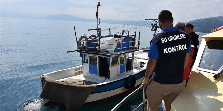 Su ürünleri denetiminde 10 ayda 68 gemiye el konuldu