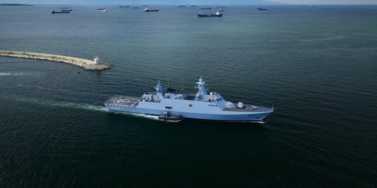 Hedefi 12'den vuran MİLGEM'e Pakistan yolu göründü