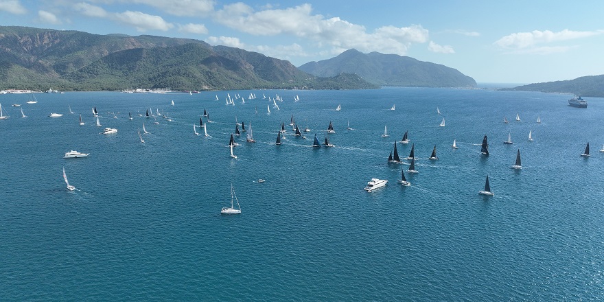 36. Uluslararası Marmaris Yarış Haftası başladı