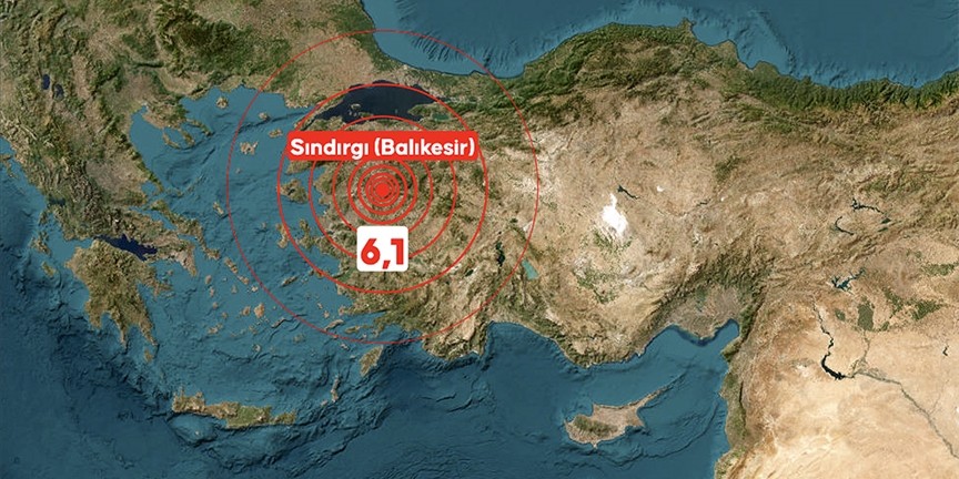 İstanbul'da hissedilen deprem oldu!