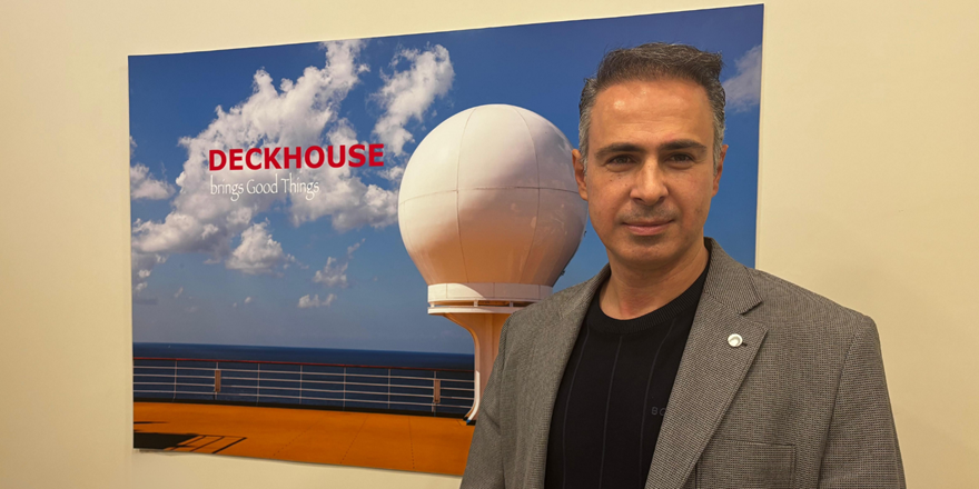 “Deckhouse is proud to offer seamless connectivity at sea with hybrid satellite solutions.”