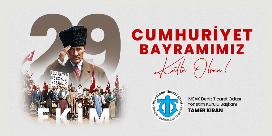 Tamer Kıran'dan 29 Ekim Cumhuriyet Bayramı Mesajı
