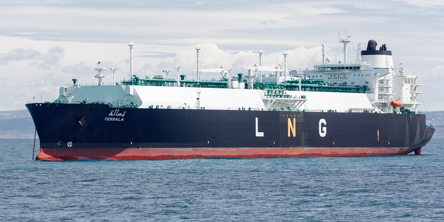 LNG gemisi 16 Nisan'da Türkiye'ye ulaşacak