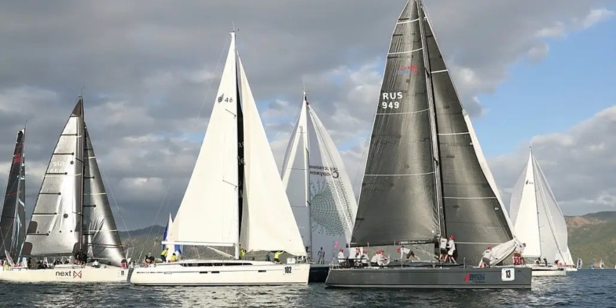 36. Uluslararası Marmaris Yarış Haftası tamamlandı