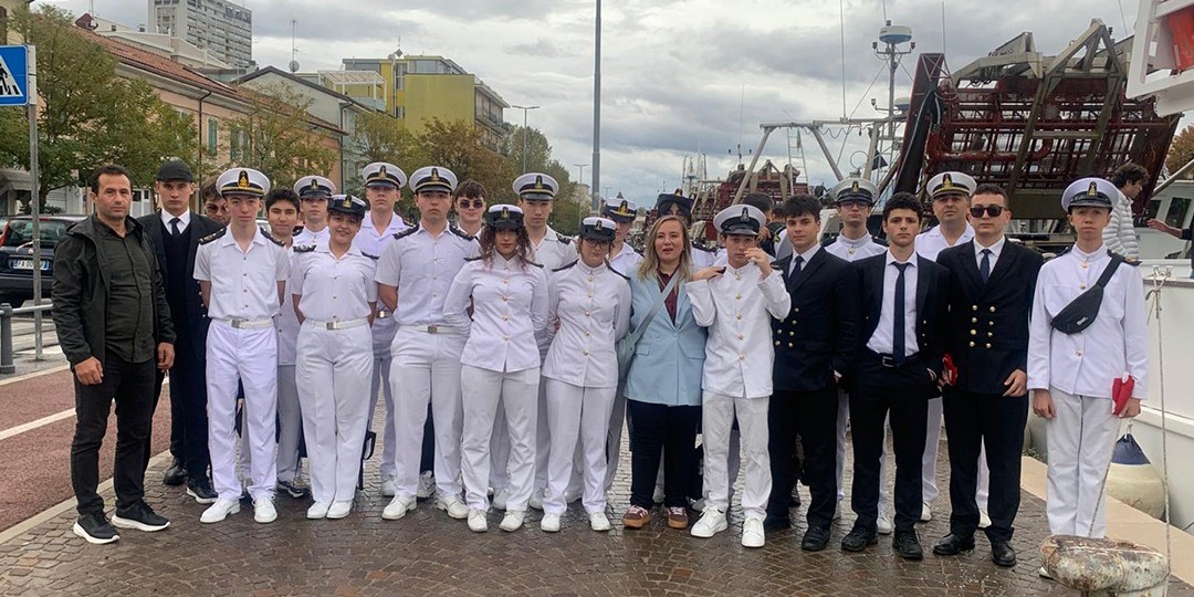 Genç Denizcilerimiz İtalya’da