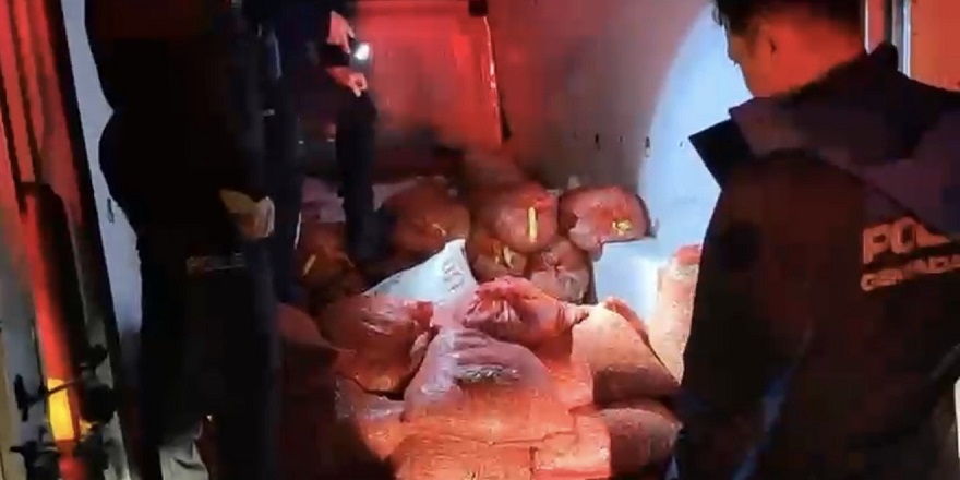 Kaçak avlanan 2 ton 600 kilo midye ele geçirildi