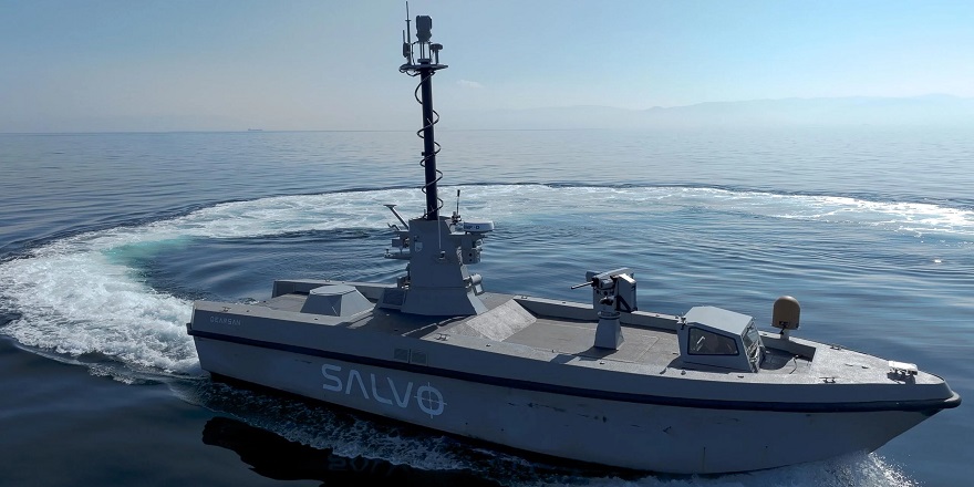 SALVO SİDA, Türk Deniz Kuvvetleri envanterine girdi