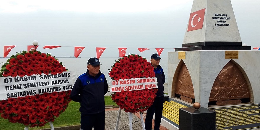 Sarıkamış deniz şehitleri Zonguldak'ta anıldı