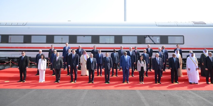 Bakan Uraloğlu, Mısır'da düzenlenen TransMEA 2025 Fuarı'na katıldı: