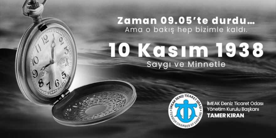 Tamer Kıran'dan 10 Kasım Mesajı