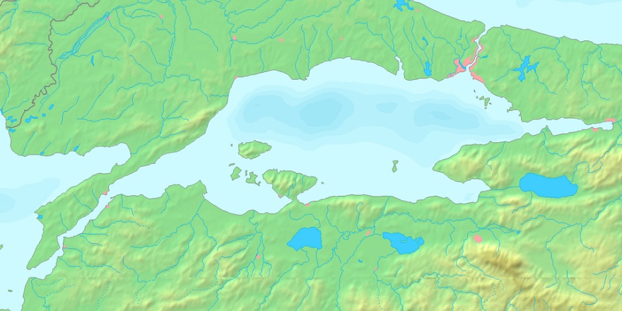 Marmara Denizi'nde kirliliğin jeolojik kayıtlarda bıraktığı izler araştırılıyor