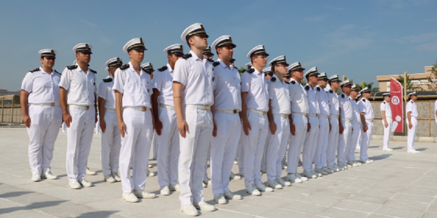 İSTE'de uzak yol vardiya zabiti adayları yemin etti