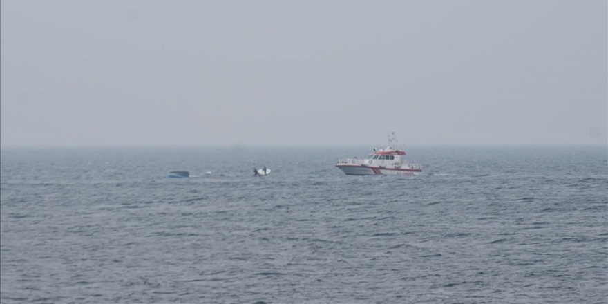 Teknenin alabora olması sonucu 1 kişi öldü, 2 kişi kurtarıldı