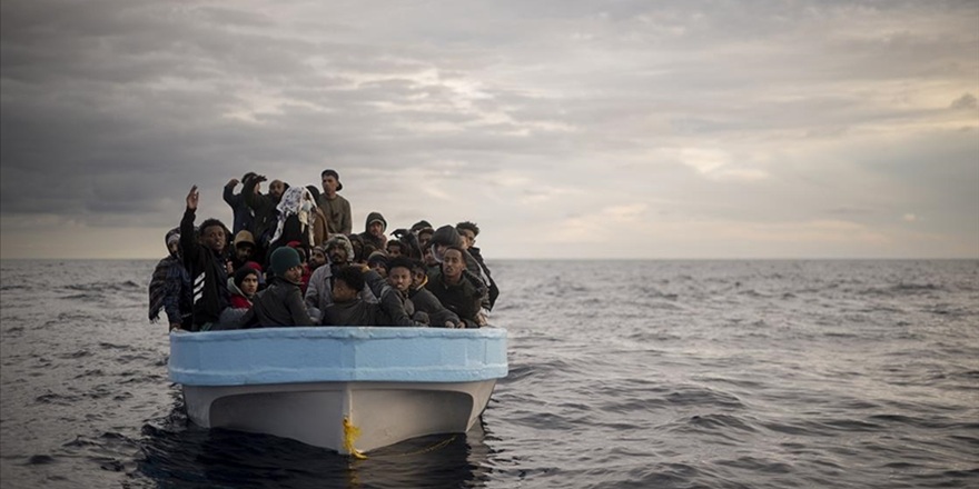 Akdeniz'de bu yıl 1000'i aşkın düzensiz göçmen ve mülteci öldü