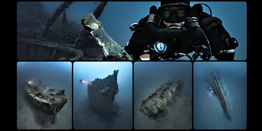 Gelibolu Tarihi Sualtı Parkı'nda 2 yılda 15 bin dalgıç dalış gerçekleştirdi