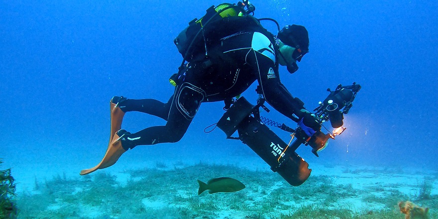 Yerli üretim sualtı scooter: TunaPRO