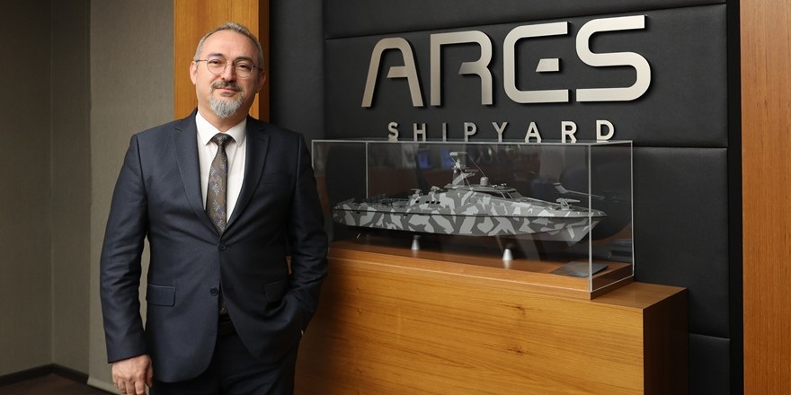 ARES Shipyard, EDEX 2025 Fuarı'nda yeni nesil deniz sistemlerini tanıtacak