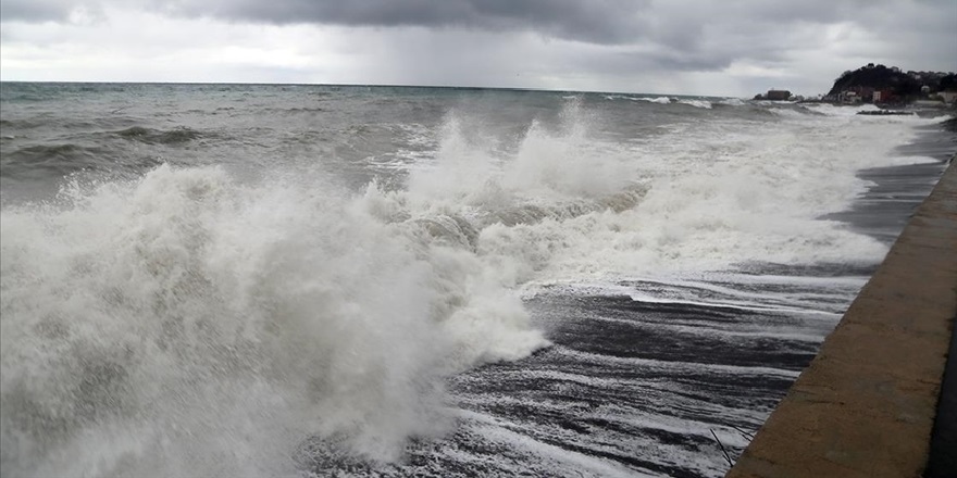 Meteorolojiden denizlerde fırtına uyarısı