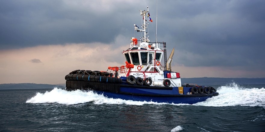 Sanmar, P&O Maritime Logictics'e Dokuzuncu Römorkörünü Teslim Etti