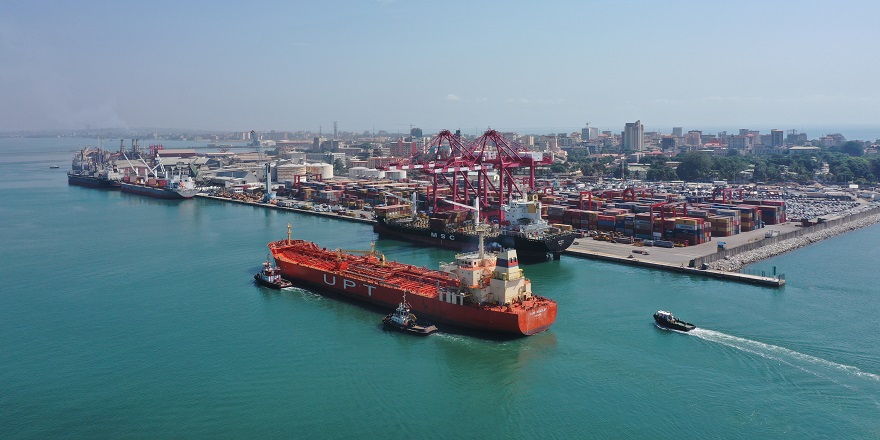 Gine Konakri Limanı, Türk Yönetimi Altında Hızla Büyüyor 