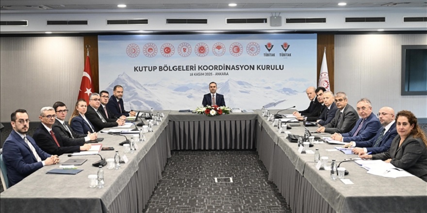 Kutup Bölgeleri Koordinasyon Kurulu ilk toplantısını yaptı