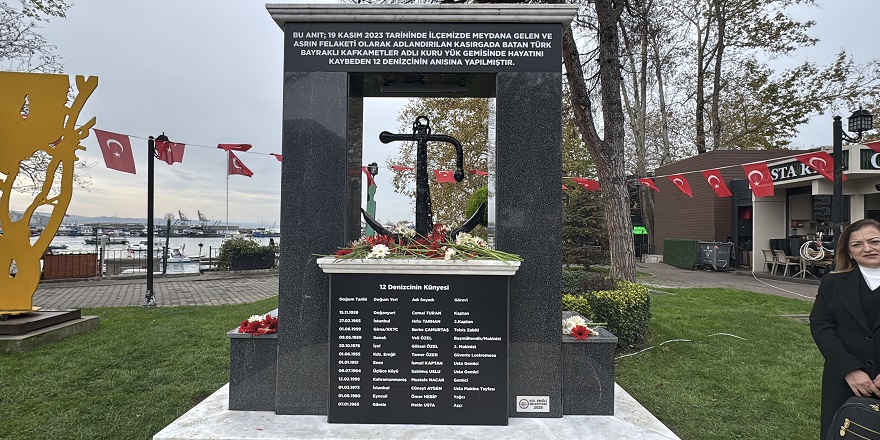 12 gemicinin hatırasını yaşatmak üzere "Kafkametler Anıtı" yapıldı