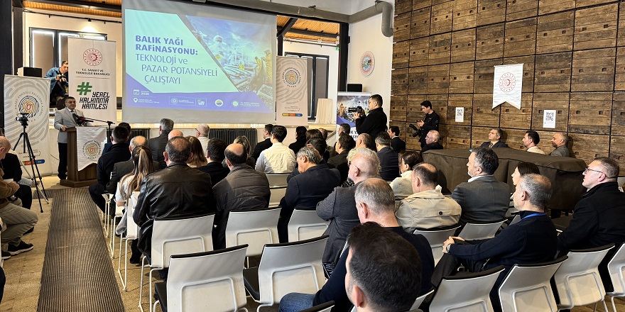 Sinop'ta, balık yağı sektörü üzerine değerlendirmeler yapıldı