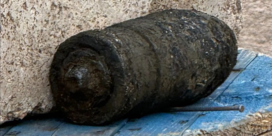 Şile kıyısında mühimmat bulundu